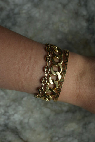14k Greek Key Bracelet