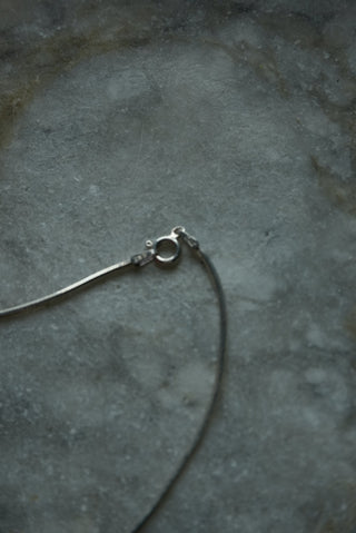 Simple Sweet - Sterling Snake Bracelet