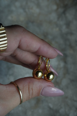 Baubles - Gold Vermeil Earrings