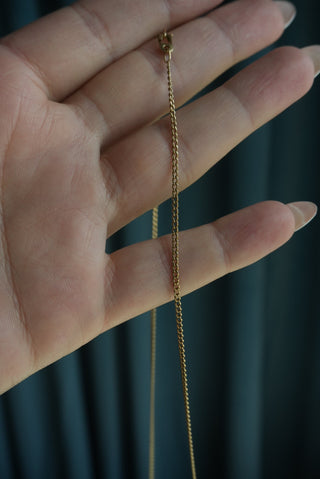 14k CURB LINK CHAIN