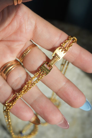 GOLD FILL CHAIN REACTION