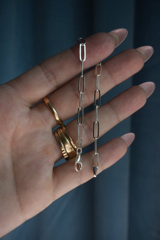 Paper Trail - Paperclip Bracelet