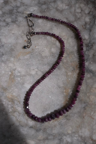 Wow Factor - Beaded Gemstone Necklace