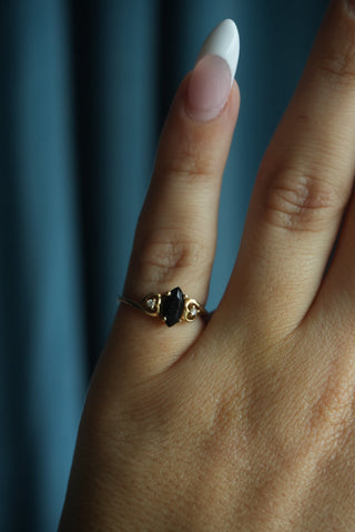 10K TOURMALINE RING