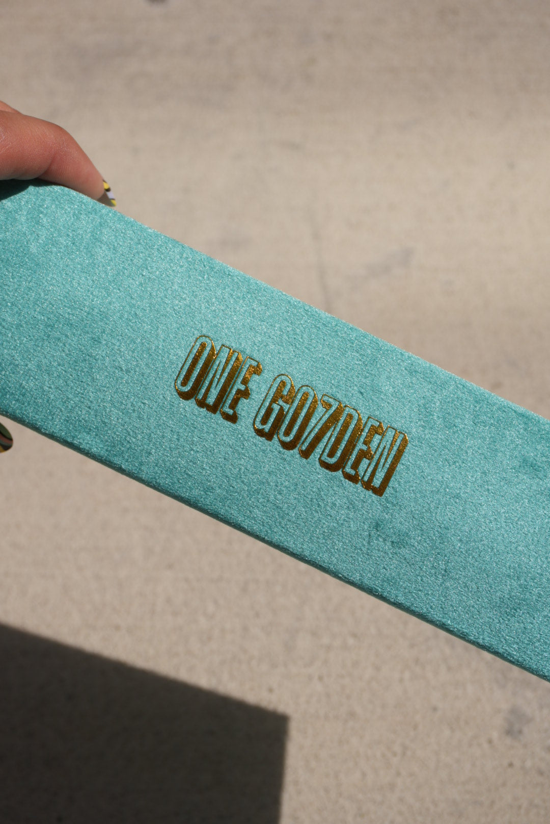 ONE GO7DEN BRACELET BOX
