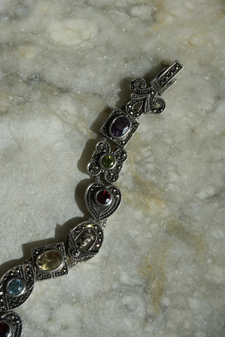 VINTAGE STERLING SLIDER BRACELET
