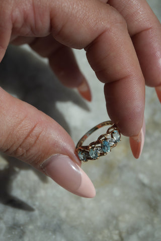 10K TOPAZ BAND