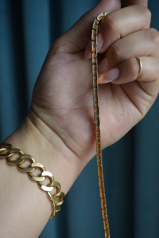 GOLD FILL BRACLEET