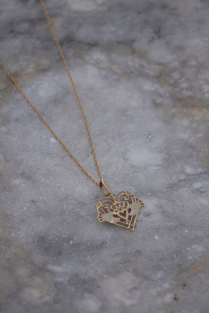 CLAUDAUGH NECKLACE