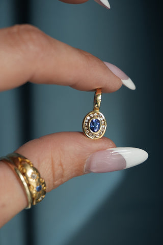 TANZANITE CHARMS 14K