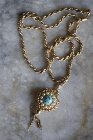 TURQUOISE KEEPER