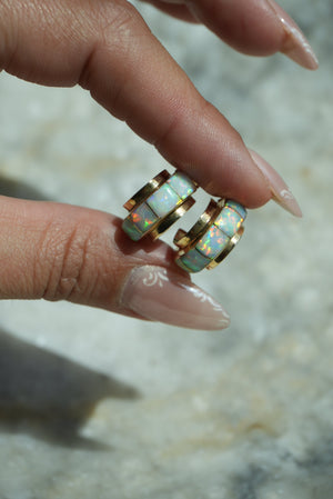 CLEO OPAL HOOPS