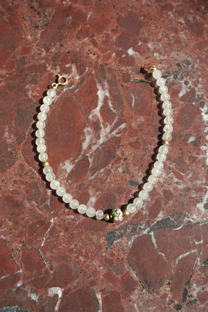 7 INCH QUARTZ BRACELET
