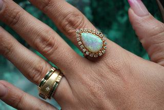 OPAL MARQUEE RING