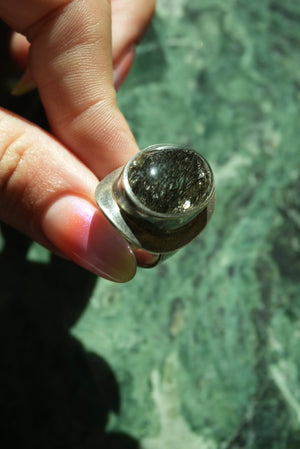 MOSS AGATE SZ 6