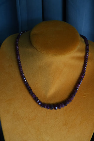 Wow Factor - Beaded Gemstone Necklace
