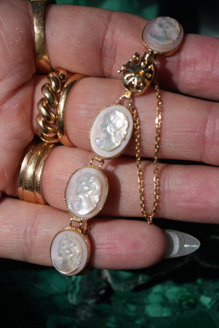 14k Cameo Bracelet
