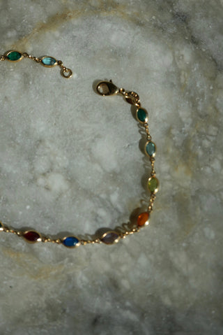 COLOR POP ANKLET