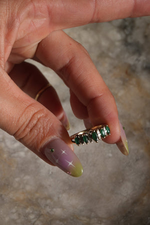 EMERALD ROWS
