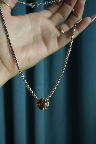 JOHN HARDY CITRINE NECKLACE