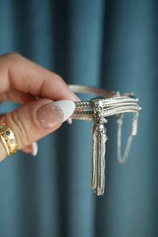 RARE MONET DOUBLE CHAIN BRACELET