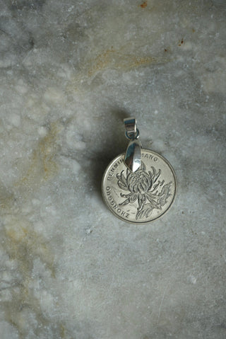 2015 COIN PENDANT