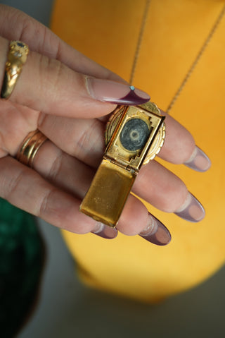 RARE ONYX LOCKET