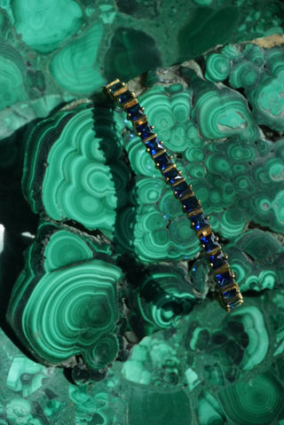 Solid & Striped - Vermeil Sapphire Tennis Bracelet