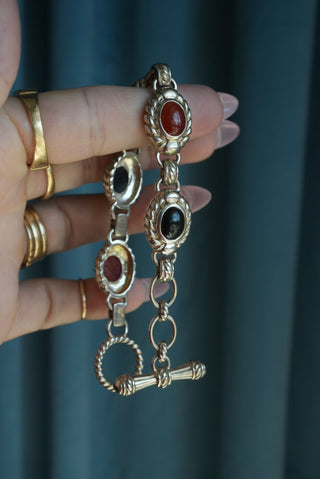 Jade Collector - Sterling Jade Bracelet