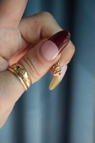 MINI TEDDY BEAR CHARM