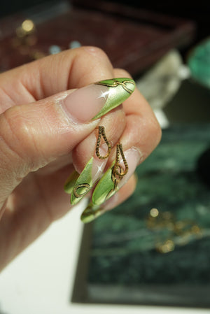 LITTLE GOLD LOOPS