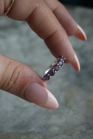 AMETHYST ROWS SZ 8