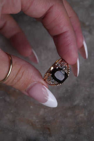 Gambler - Vermeil Gemstone Ring Size 6