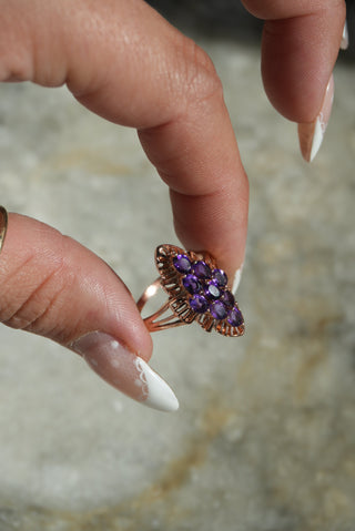 AMETHYST MARQUEE SZ 8.5