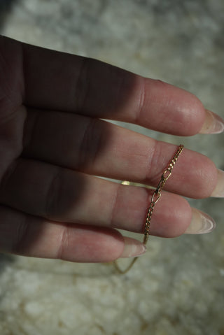 14k CURB LINK CHAIN