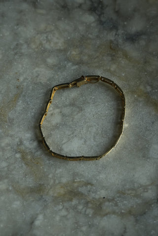 14k Greek Key Bracelet