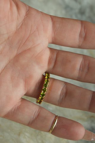 CHARTREUSE BAND SZ 8