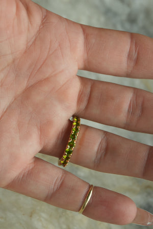 CHARTREUSE BAND SZ 8