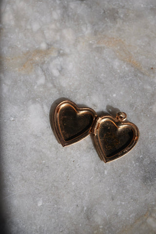 14K ANTIQUE LOCKET