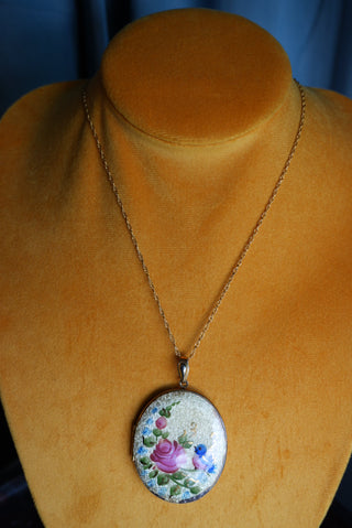 BIRD SONG LOCKET