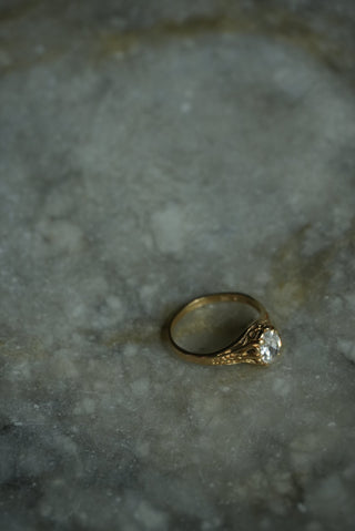 14k Princess Ring