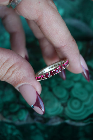 RASPBERRY BANDS SZ 9