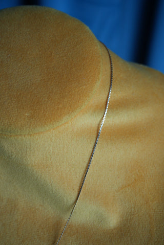 14K SKINNY CHAIN