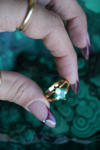 SEA-FOAM GOLDEN SZ 6.5