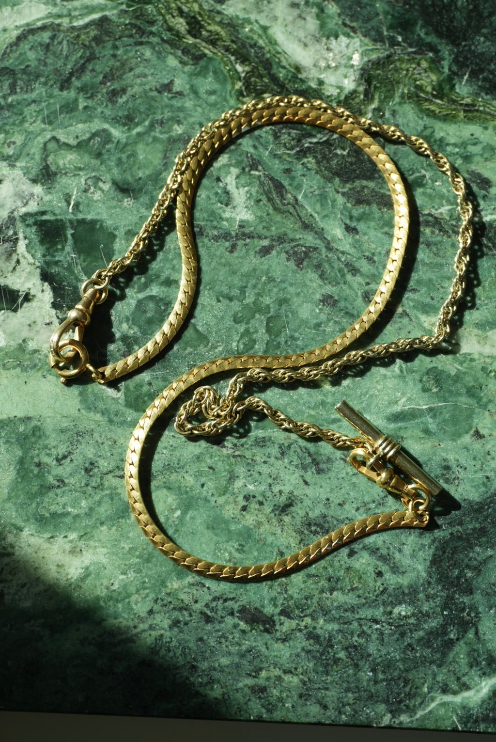 24inch GOLD FILL WATCH CHAIN NECKLACE