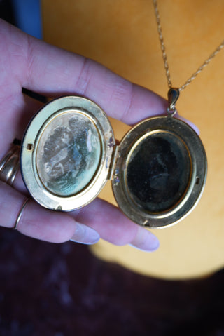 BIRD SONG LOCKET