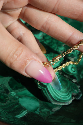 7 INCH 14K ROPE BRACELET
