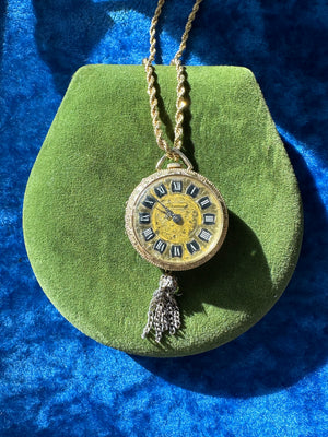 WATCH FOB NECKLACE