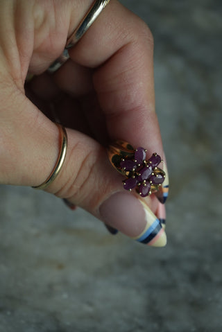 10K RUBY RING