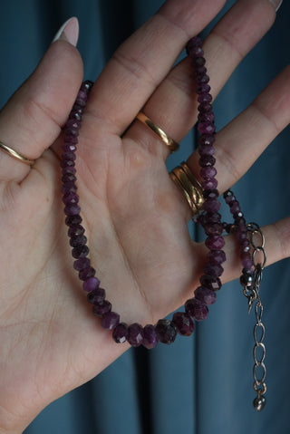 Wow Factor - Beaded Gemstone Necklace